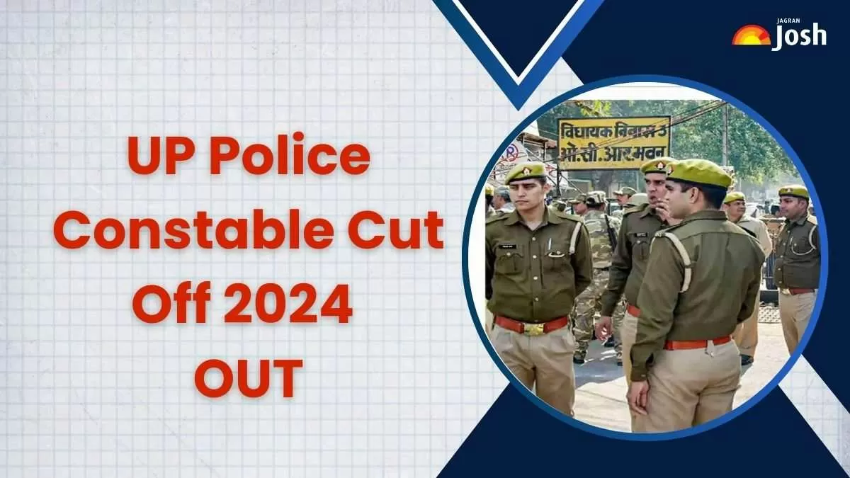 UP Police Constable Cut Off 2024 OUT