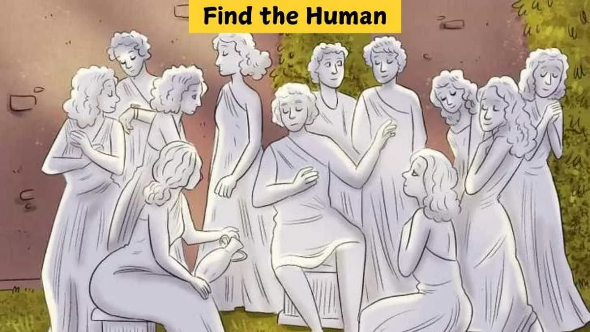 Find the human in 5 seconds!