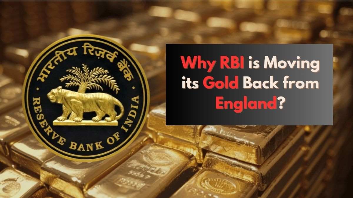 Why RBI Is Moving Its Gold Back From England: Key Reasons Explained