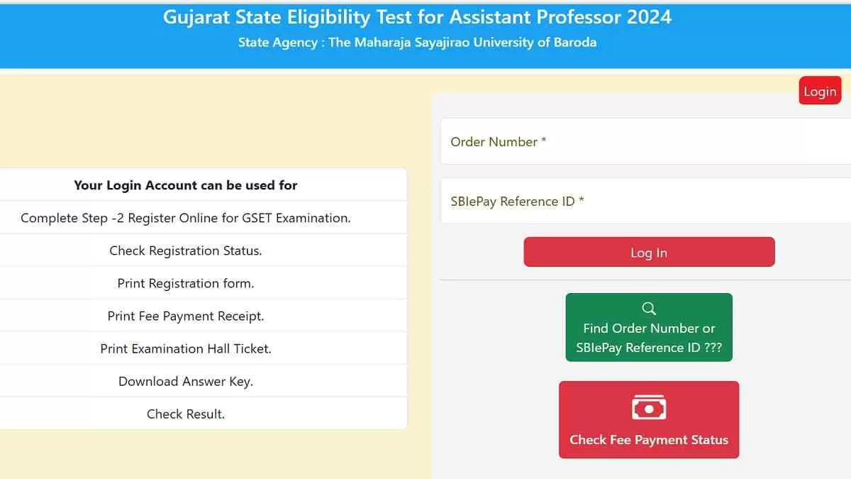 Gujarat SET Call Letter 2024 Out at gujaratset.ac.in, Direct Link to Download Hall Ticket, Check Exam Date