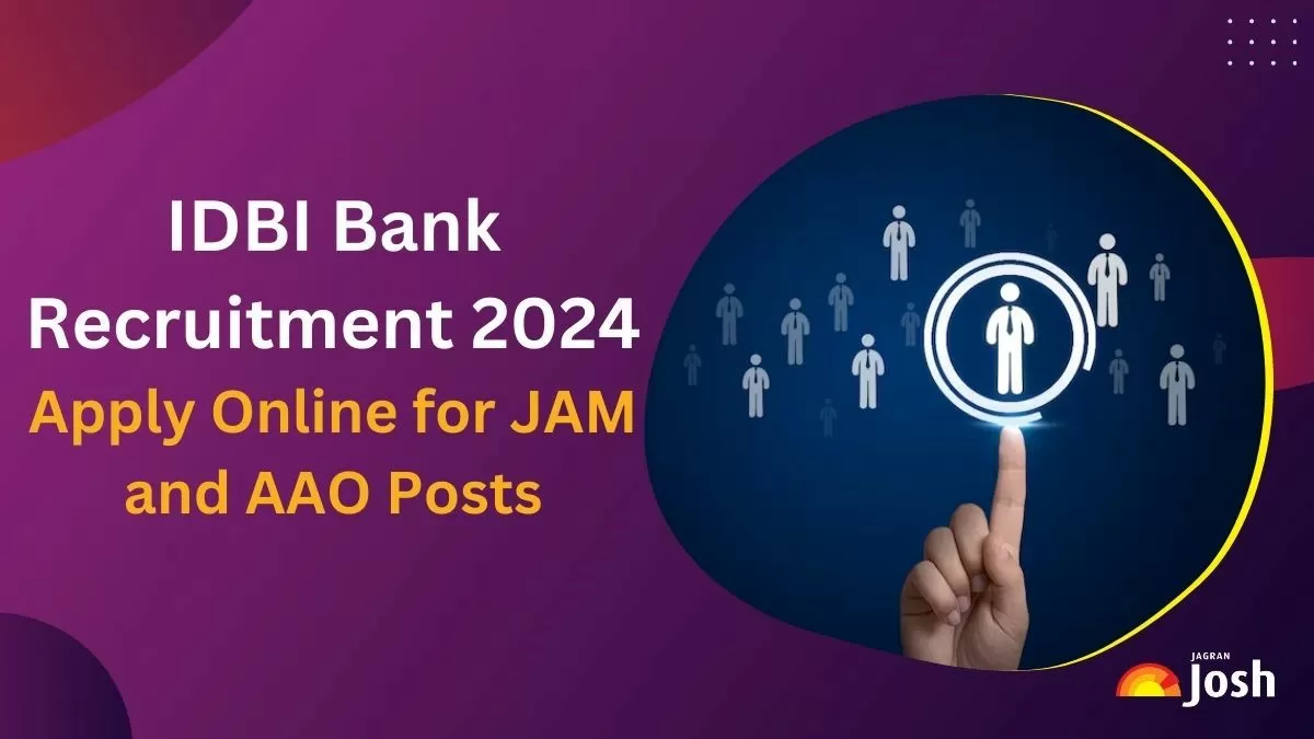 IDBI Bank Recruitment 2024