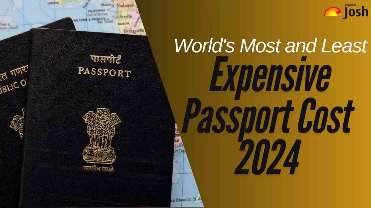 World's Most and Least Expensive Passport Cost 2024