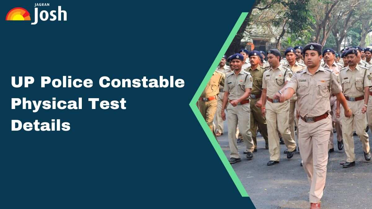 UP Police Constable Physical Test 2024: PET, PST, Height & Weight Standards for Male & Female