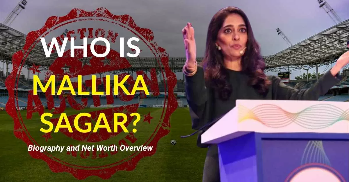 Mallika Sagar net worth