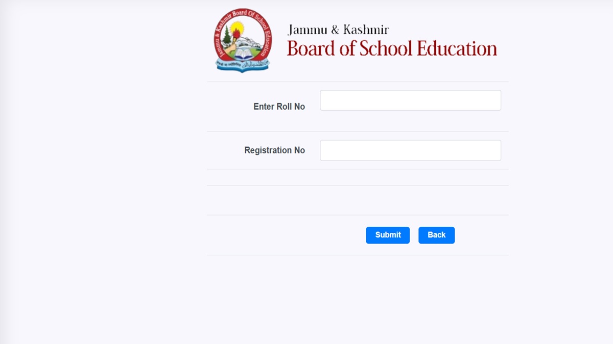 JKBOSE 11th Private, Bi-annual Result 2024 Declared: Download Marksheet ...