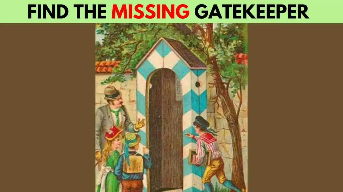 Find the missing gatekeeper!