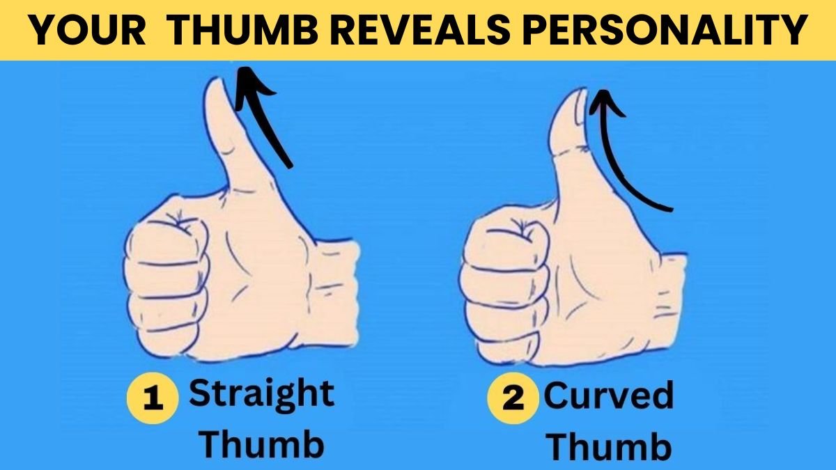 thumb personality test