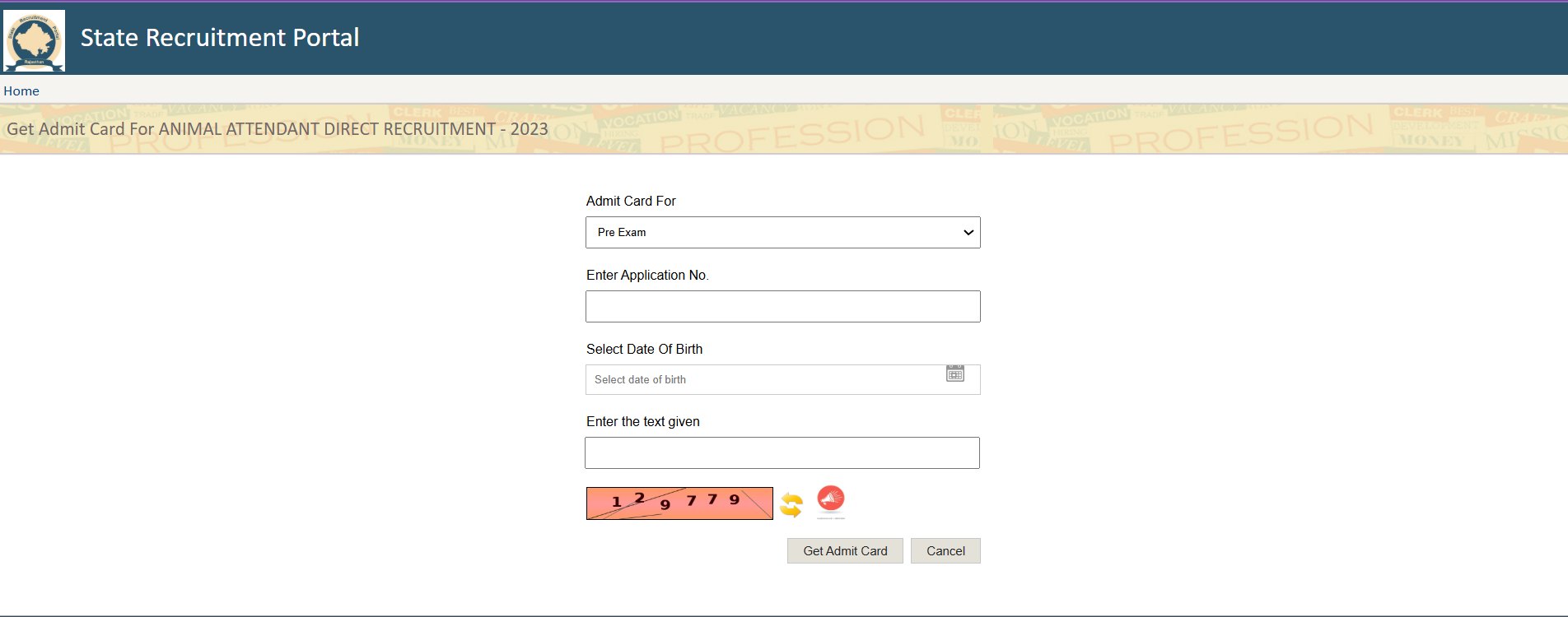 Rajasthan Pashu Parichar Admit Card 2024 जारी, इस Direct Link से करें डाउनलोड