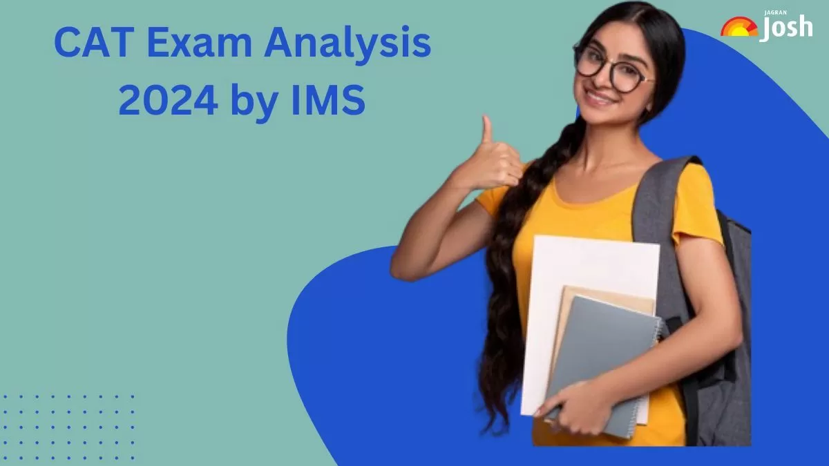 CAT Exam Analysis 2024 by IMS