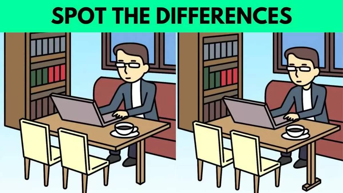 Spot the differences