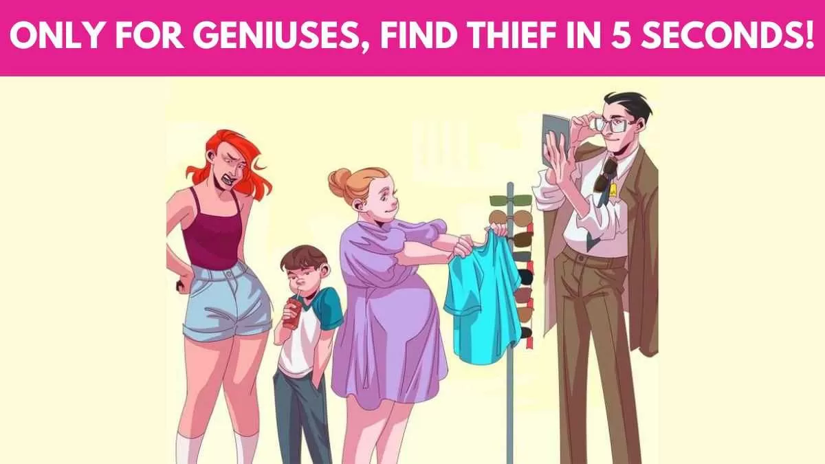 Find the thief