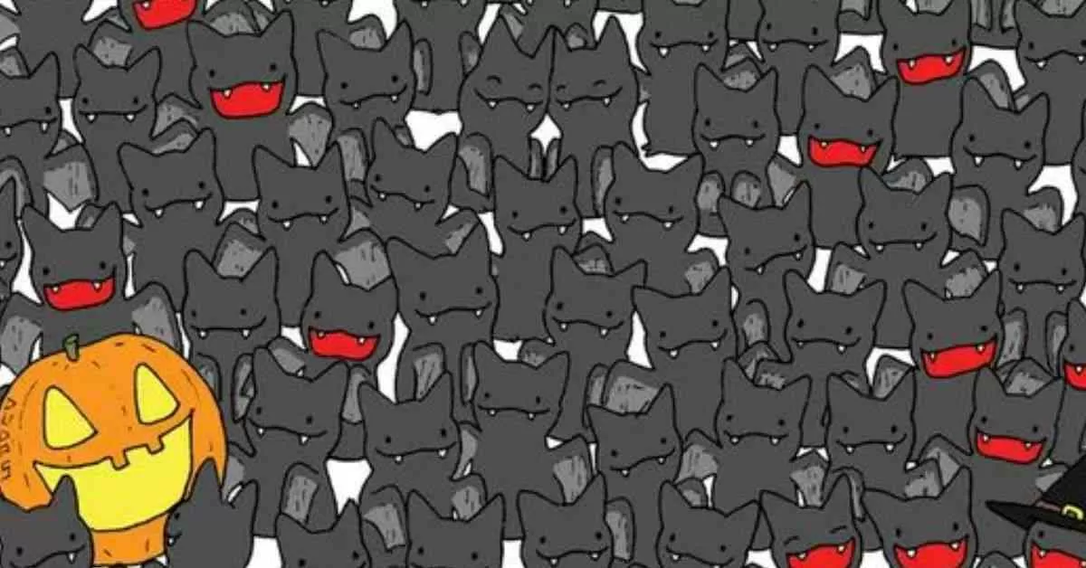 Find the Hidden Cat in 7 Seconds