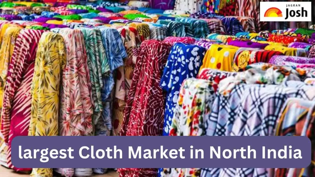 largest cloth market 