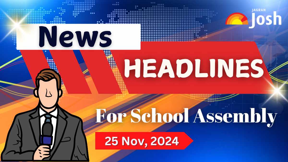 School Assembly News Headlines For 25 November, 2024: PM Modi to inaugurate ICA Global Cooperative Conference, IPL 2025 Auction to be Held in Jeddah and Important Education News