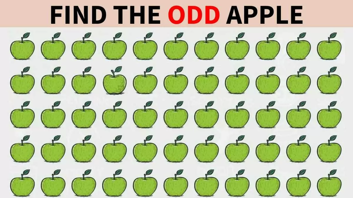Find the odd apple