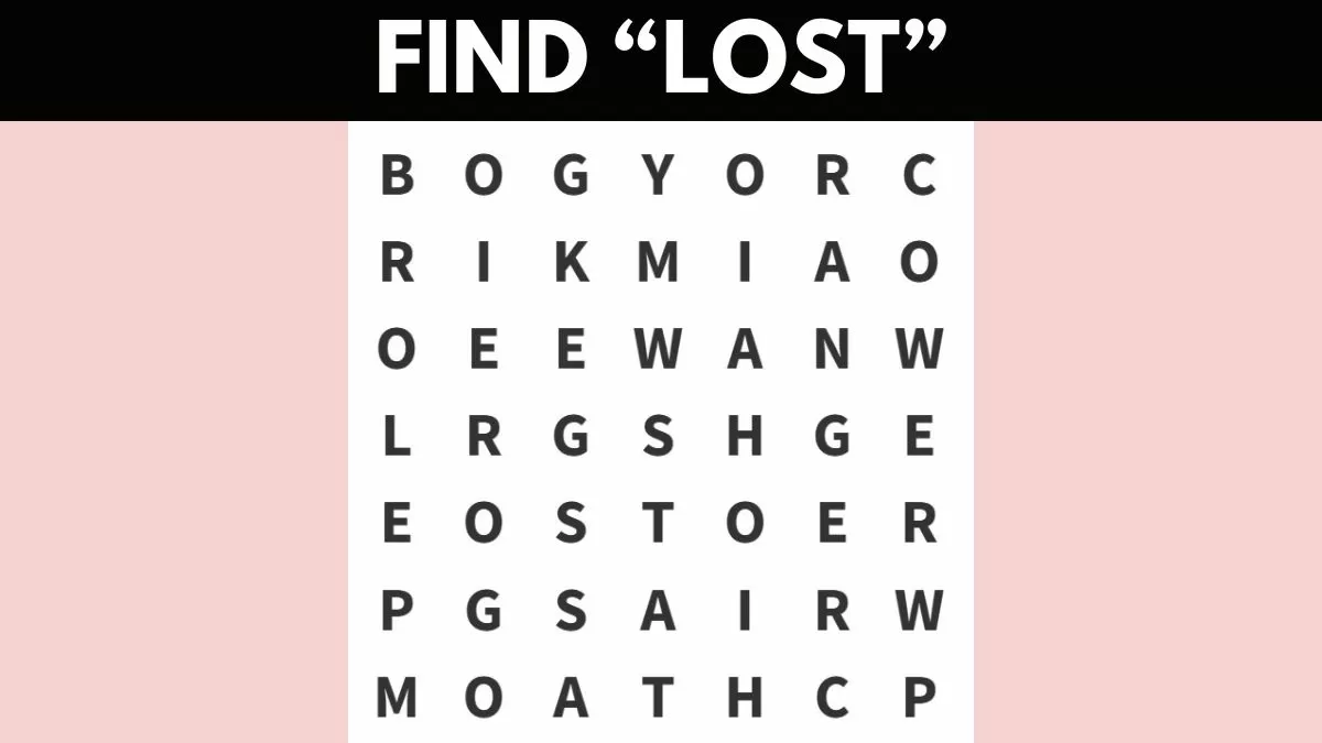 Find lost in 9 seconds!