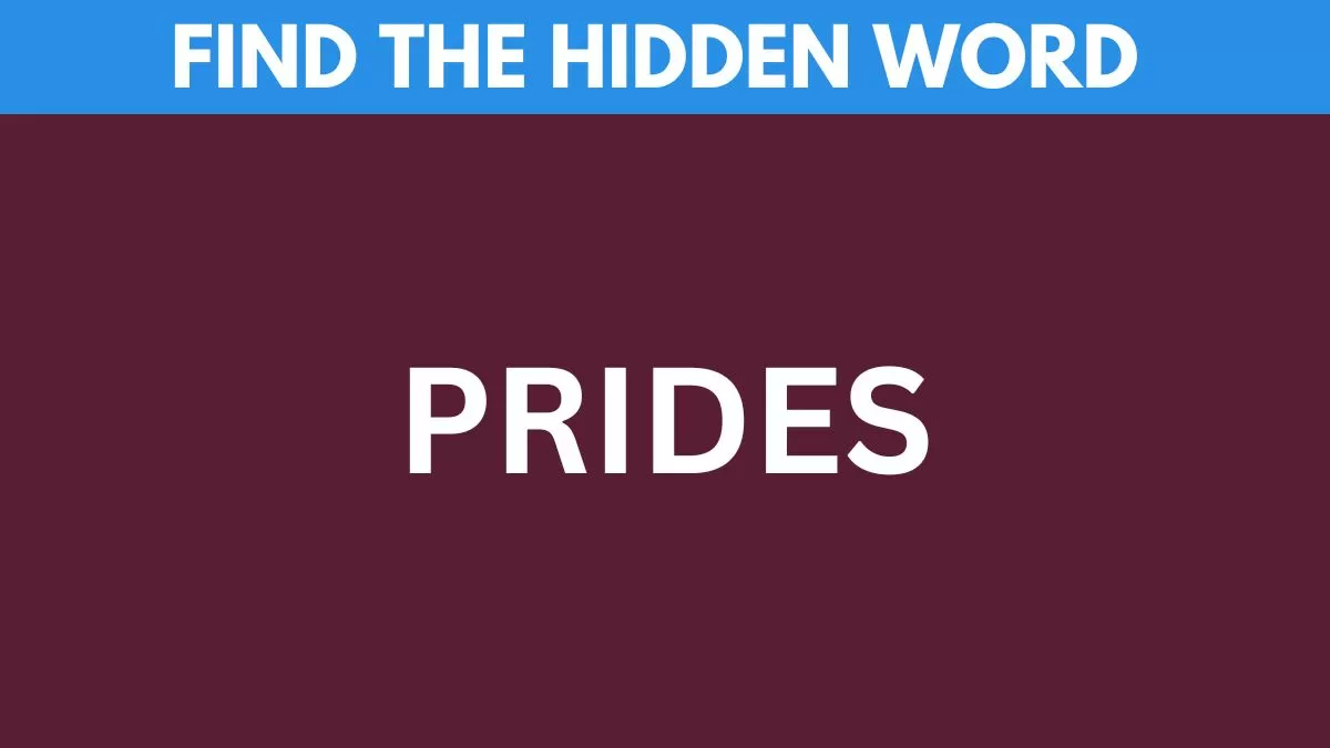 Find the hidden word