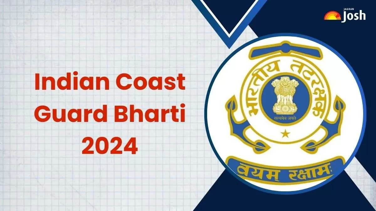 Indian Coast Guard Bharti 2024