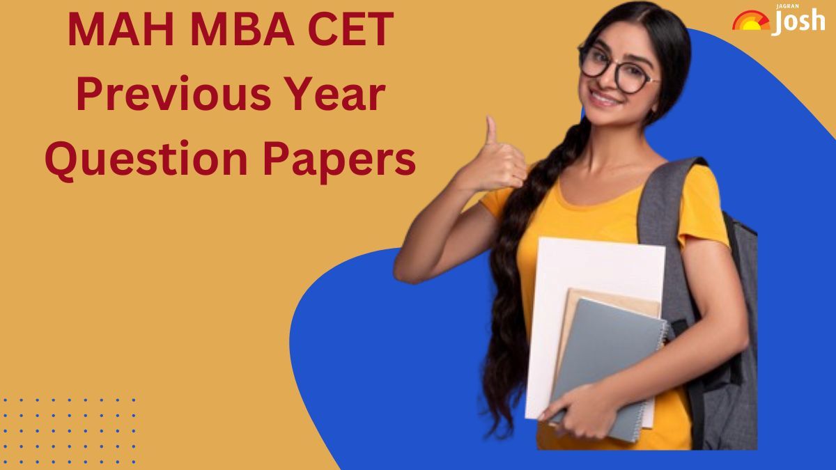 MAH MBA CET Previous Year Question Paper; Download Year-wise PDF