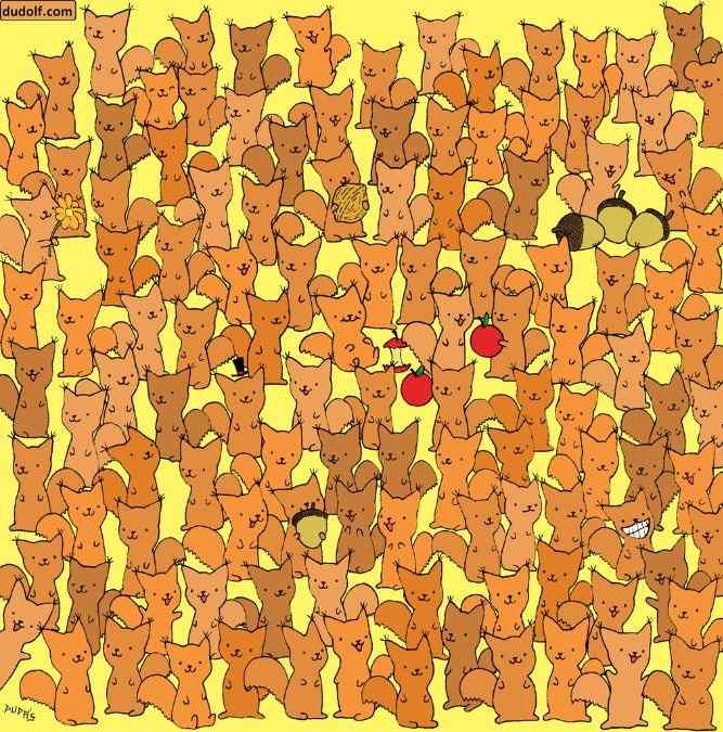 hidden picture puzzles with answers