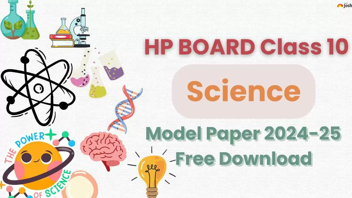 Get direct link to download Class 10 Science Model paper for HP Board.