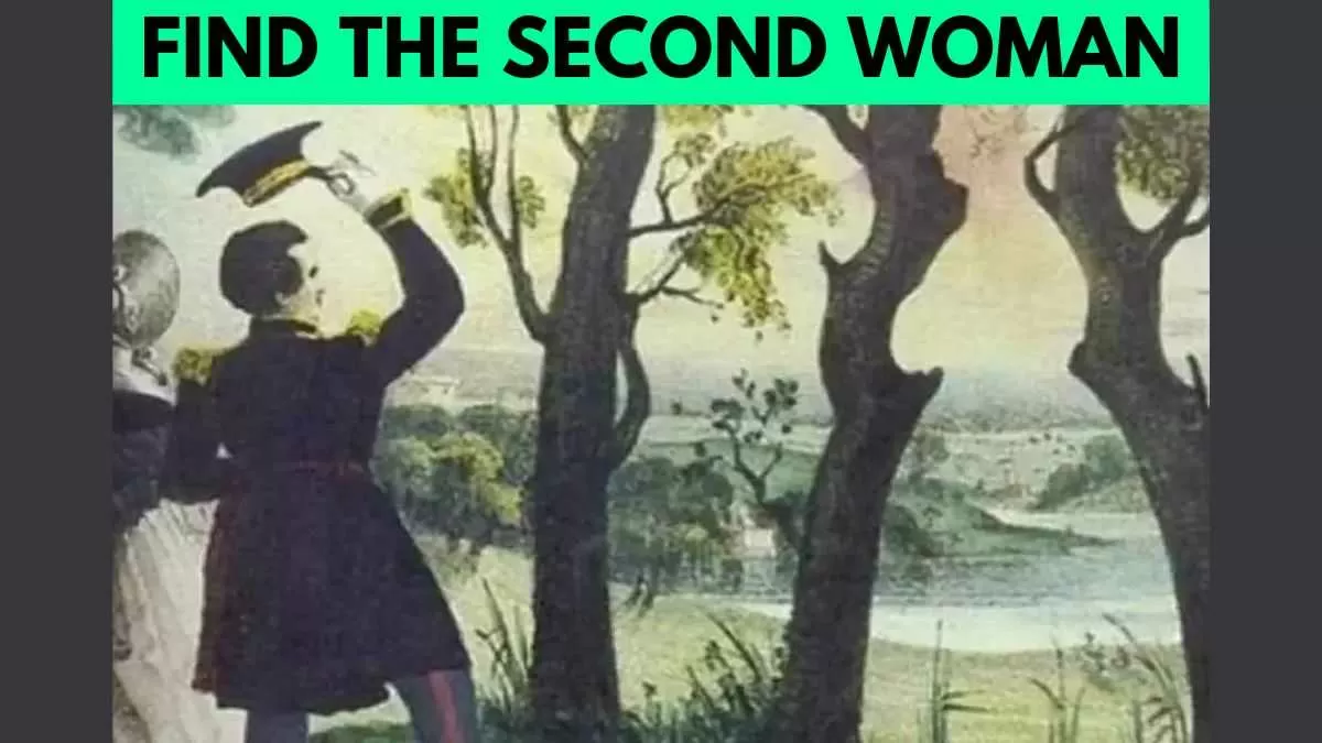 Find the second woman