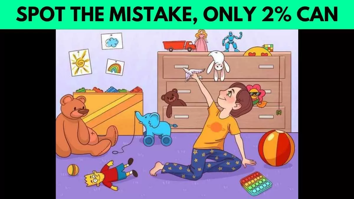 Spot the mistake