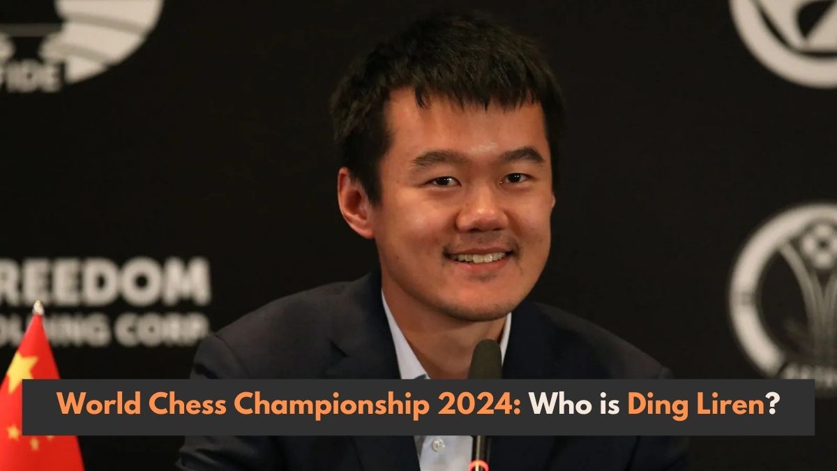 Who is Ding Liren? China’s World Champion Facing India's D. Gukesh in ...