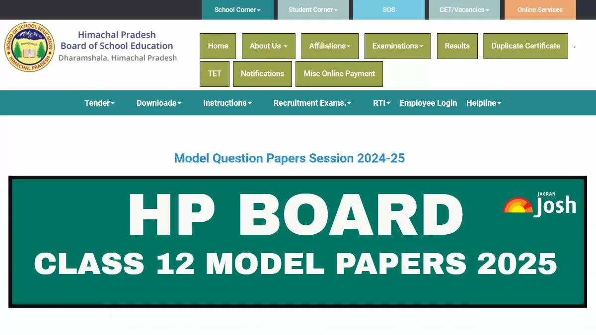 Get here HP Board Model Sample Paper 2025 Class 12 Term 2.