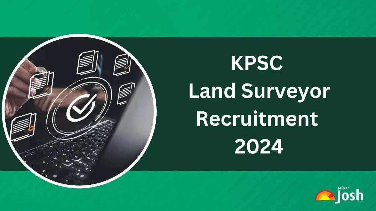 KPSC Land Surveyor Recruitment 2024