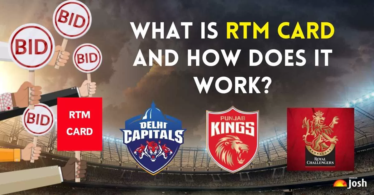 IPL Auction 2025: Retained Players and the Role of RTM Cards