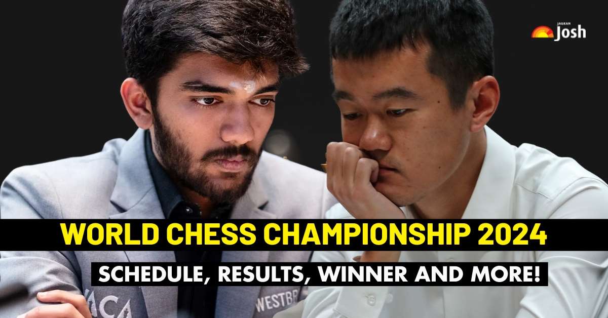 Gukesh challenges Ding Liren in Chess Championship