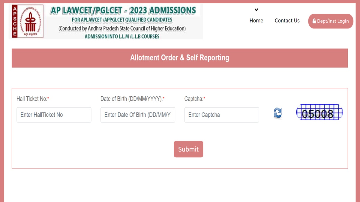 AP LAWCET Phase 2 Allotment Result 2024