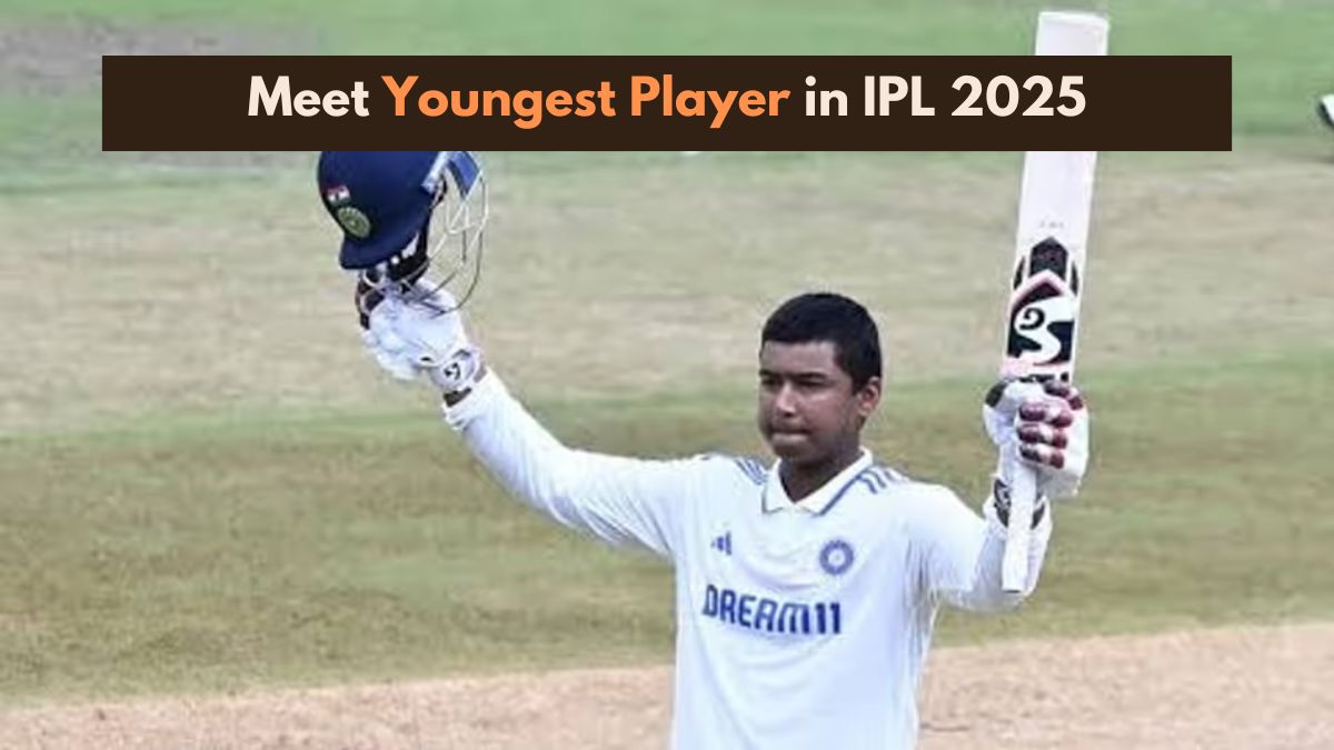 Youngest Player in IPL 2025 See Which Team Signed Him for Crores