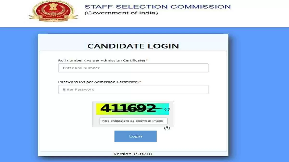 SSC CHSL Tier 2 Answer Key 2024 Out