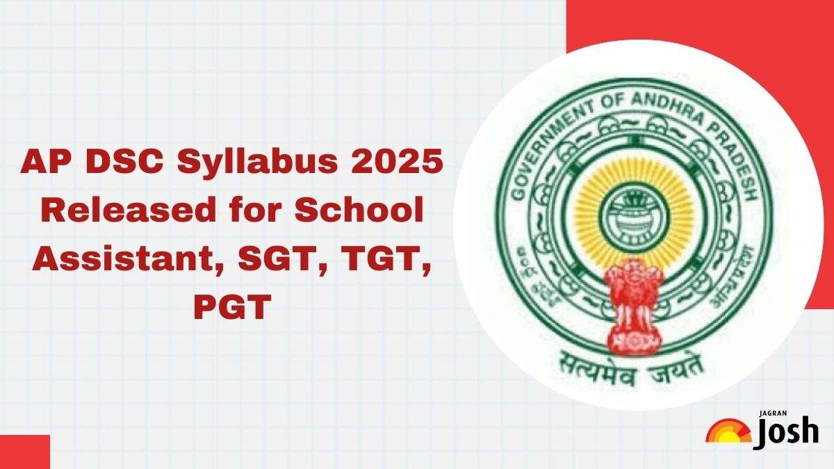 AP DSC 2024 Syllabus, Download Latest AP Mega DSC Syllabus PDF