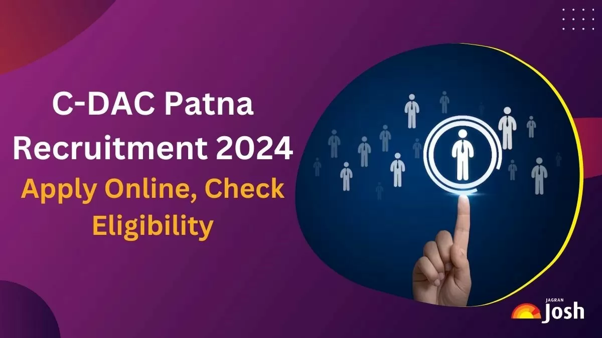 CDAC Patna Recruitment 2024