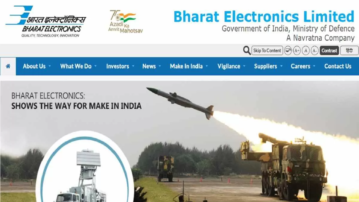 BEL EAT Recruitment 2024 for 84 Various Posts : Check Notification 