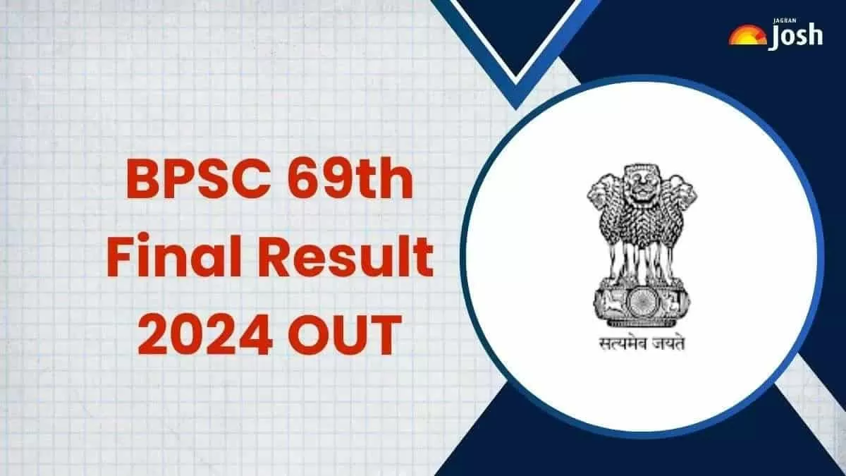 BPSC 69 Final Result 2024