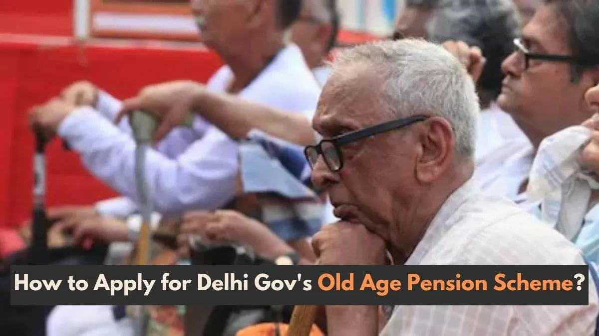 The scheme offers financial help to senior citizens based on their age. 