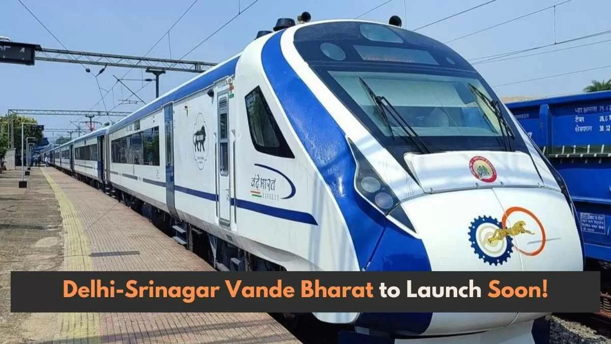 New Delhi-Srinagar Vande Bharat Sleeper Train will cover 800 km in less than 13 hours.