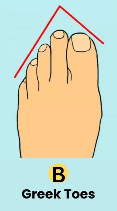 Greek Toes Personality Traits
