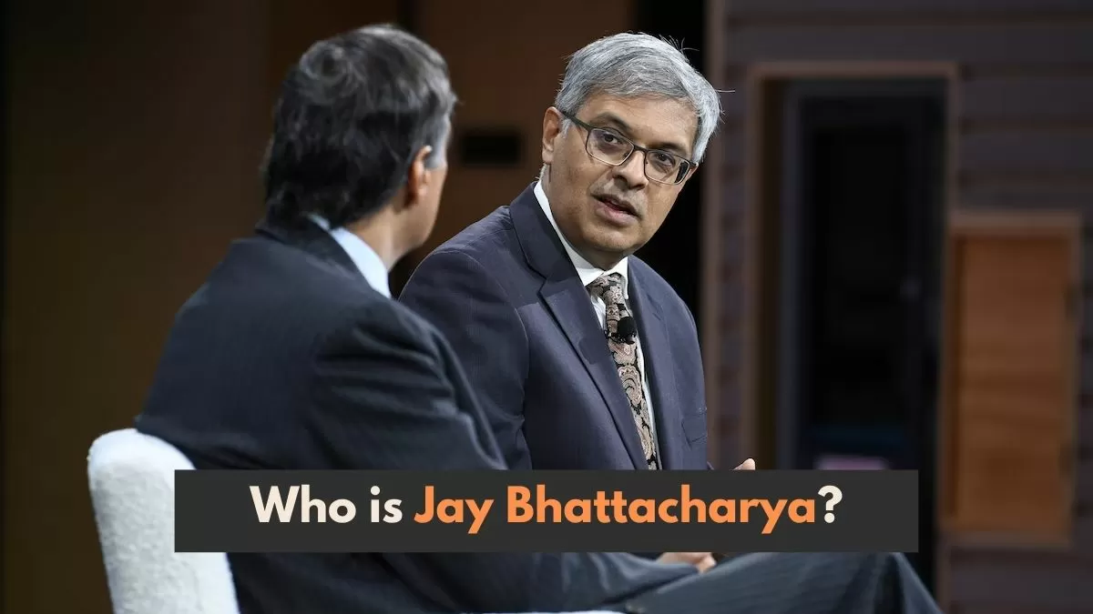 Jay Bhattacharya is currently a professor of health policy at Stanford University.
