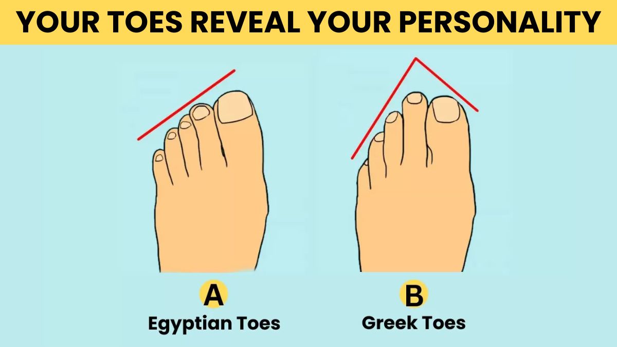Personality Test: Your Toes Reveals Your Hidden Personality Traits