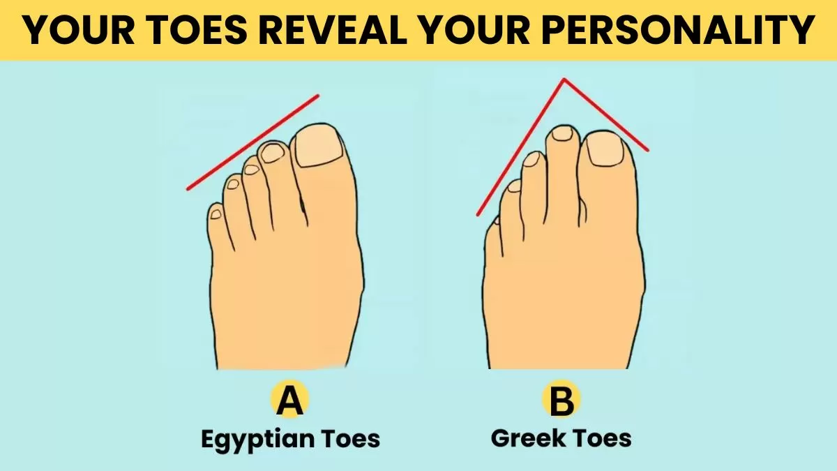 Toes Personality Test