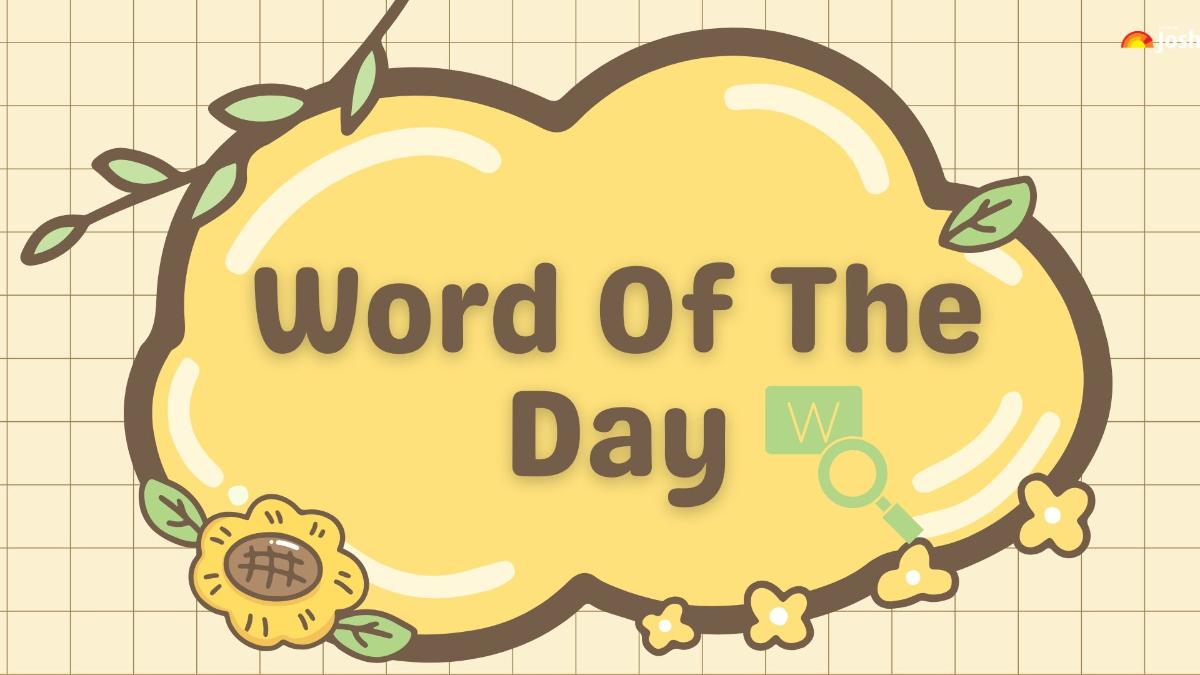 Top 5 Words of the Day for Morning School Assembly: 28th November, 2024