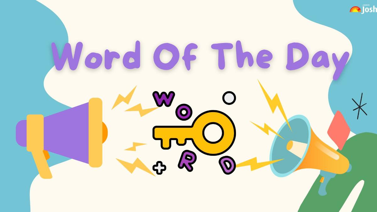 Top 5 Words of the Day for Morning School Assembly: 29th November, 2024