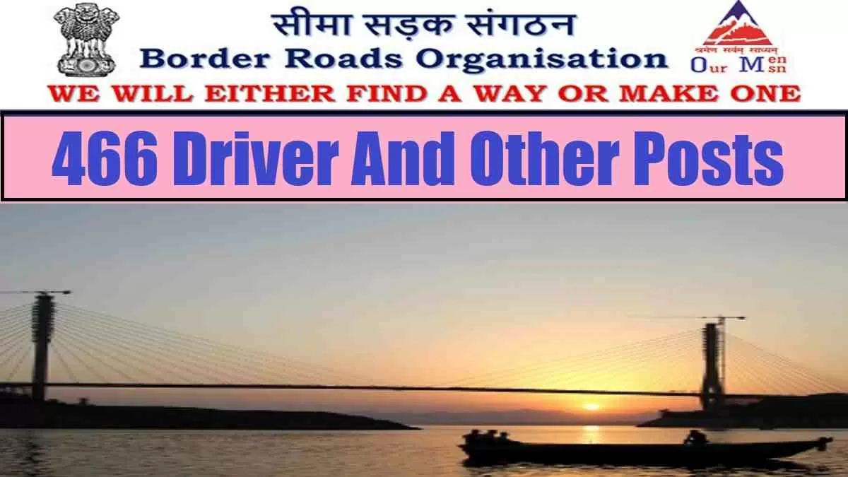 Get all details for BRO Recruitment 2024 here apply online