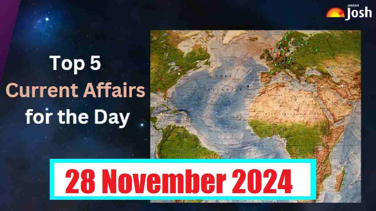 Top 5 Current Affairs of the Day for Govt. Jobs: 28 November 2024-IITF, Milk Day, SAREX, IISF, INTRACOM And Others 