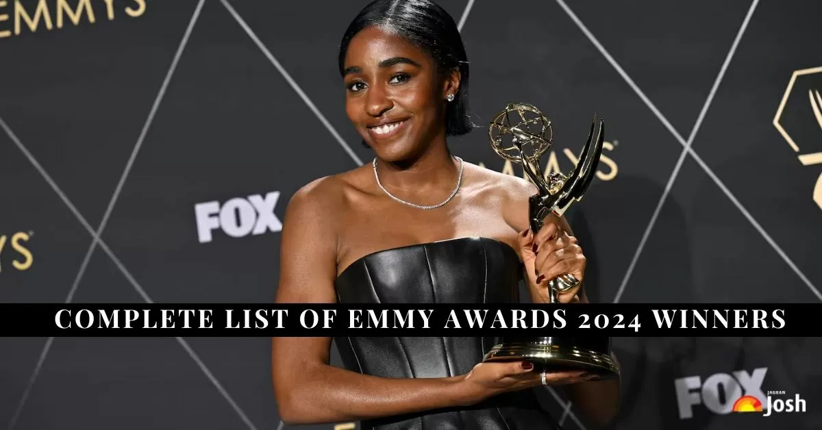 Complete list of emmy awards winners 2024